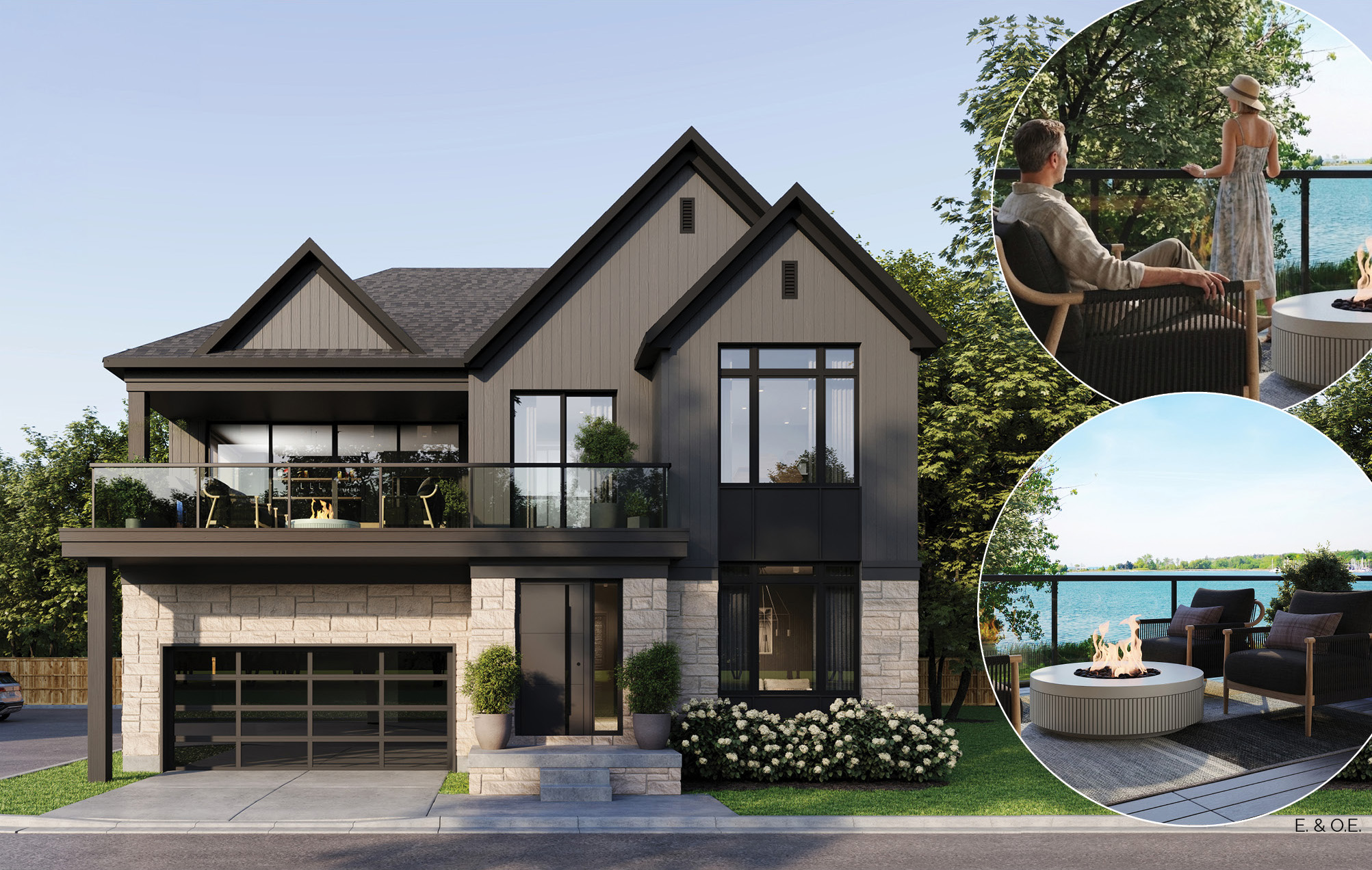 Frencman's Bay home rendering