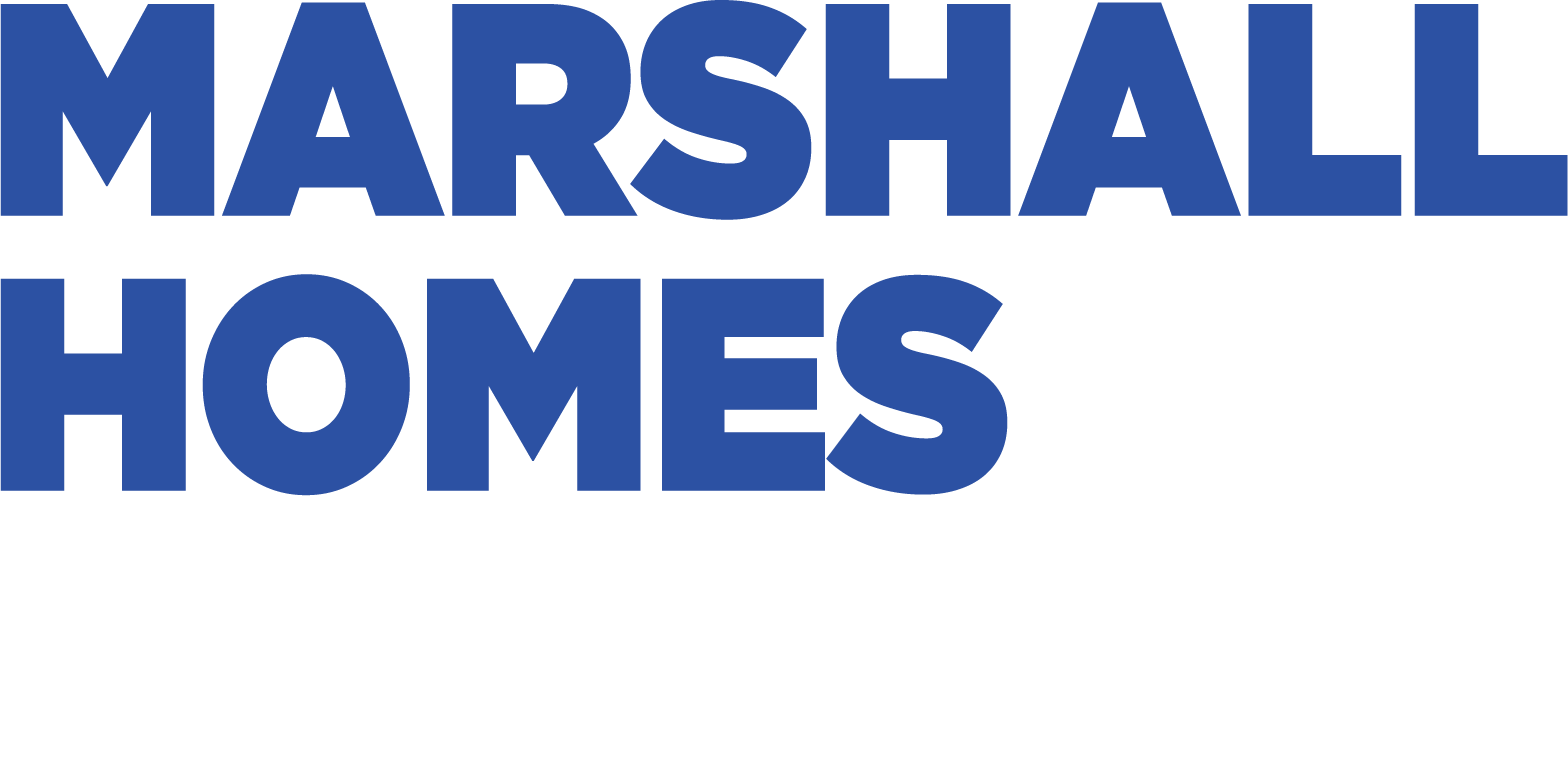 Marshall Homes on Appleview Road logo