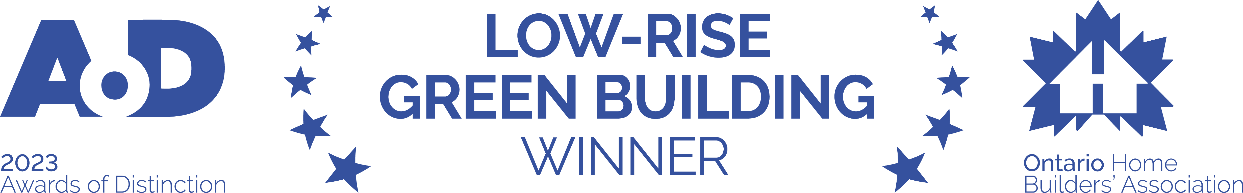 Low Rise Green Building Winner