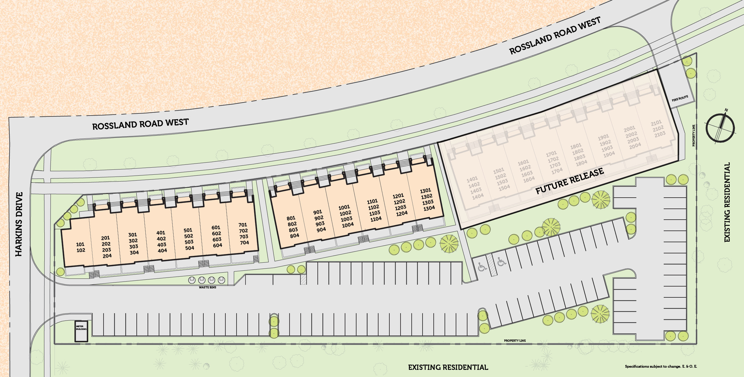 Time Phase 2 Site Plan