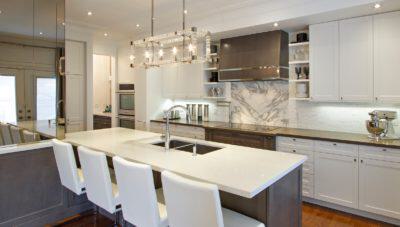 Custom kitchens: what’s new, what’s hot, what’s smart.