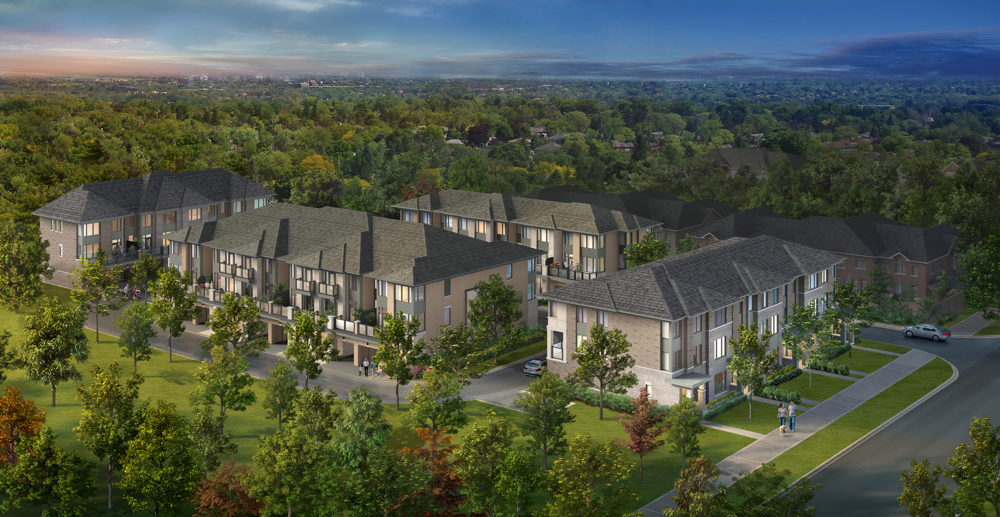 The Altona Towns Marshall Homes